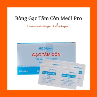 Bông tẩm cồn