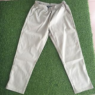 Quần kaki basic màu light tan