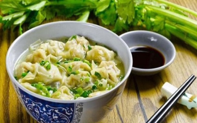 COMBO 1ký Mì Tươi + 500gram lá gói Hoành thánh