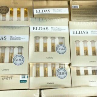 Serum tế bào gốc eldas set 4 ống