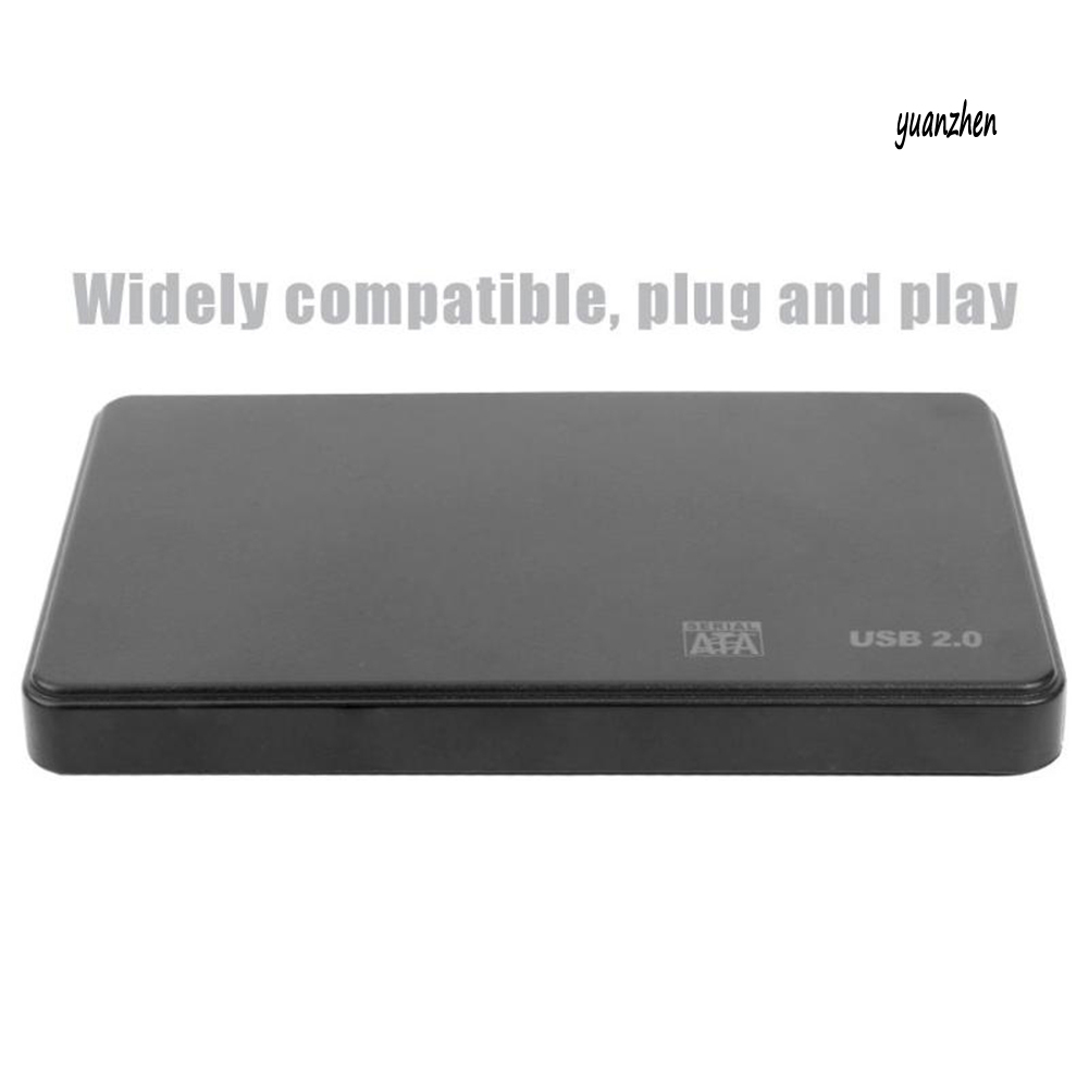 Hộp Đựng Ổ Cứng Ngoài Usb 2.0 2.5inch Sata Hdd Ssd Cho Máy Tính | BigBuy360 - bigbuy360.vn