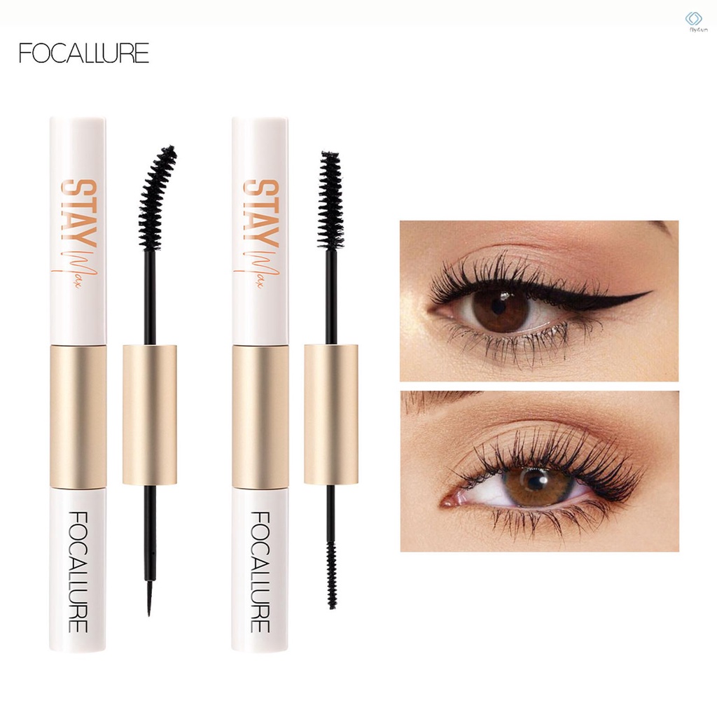 Mascara FOCALLURE 2 trong 1 chống thấm nước và mồ hôi lâu trôi
 | BigBuy360 - bigbuy360.vn