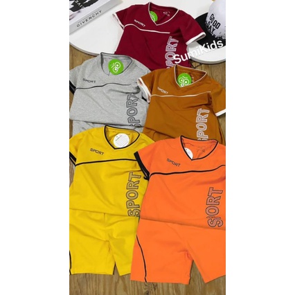 BỘ SUMIKIDS BÉ TRAI