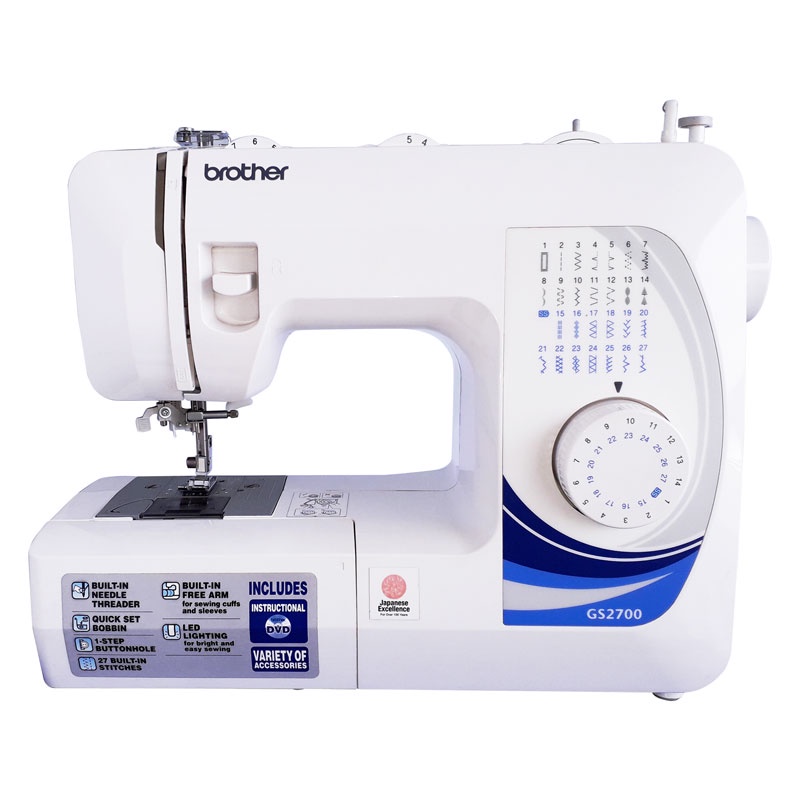 [ HỎA TỐC 2H HCM] Máy may gia đình Brother GS2700 - Hàng chính hãng