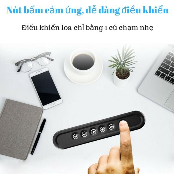 Loa siêu trầm loa Bluetooth Manovo X6 -Loa di động Mini rảnh tay cho điện thoại Ngoài trời và gia đình -dc2517