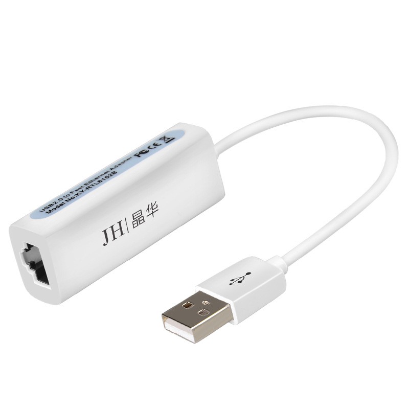 USB ra LAN RJ45 100Mbps cho window, macbook, linux - Jinghua Z311