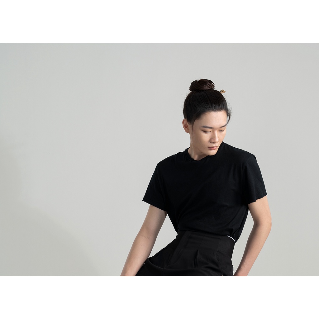 [M &amp; E] Quần Nhảy Latin Cao Cấp Ống Rộng Lưng Cao Dáng Suông