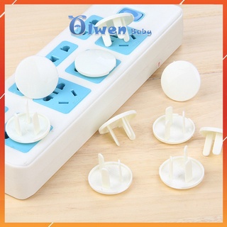 Nút bịt ổ cắm , ổ điện ba chân , hai chân an toàn cho bé, tránh cho bé bị điện giật Bitodien01