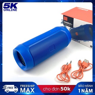 Loa bluetooth không dây Charge 2 kiểu dáng cầm tay nghe nhạc hỗ trợ usb thẻ nhớ và cổng aux