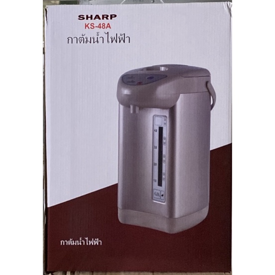 [Mã 44ELSALE2 giảm 7% đơn 300K] ✔️ Bình Thuỷ Điện SHARP 4L8