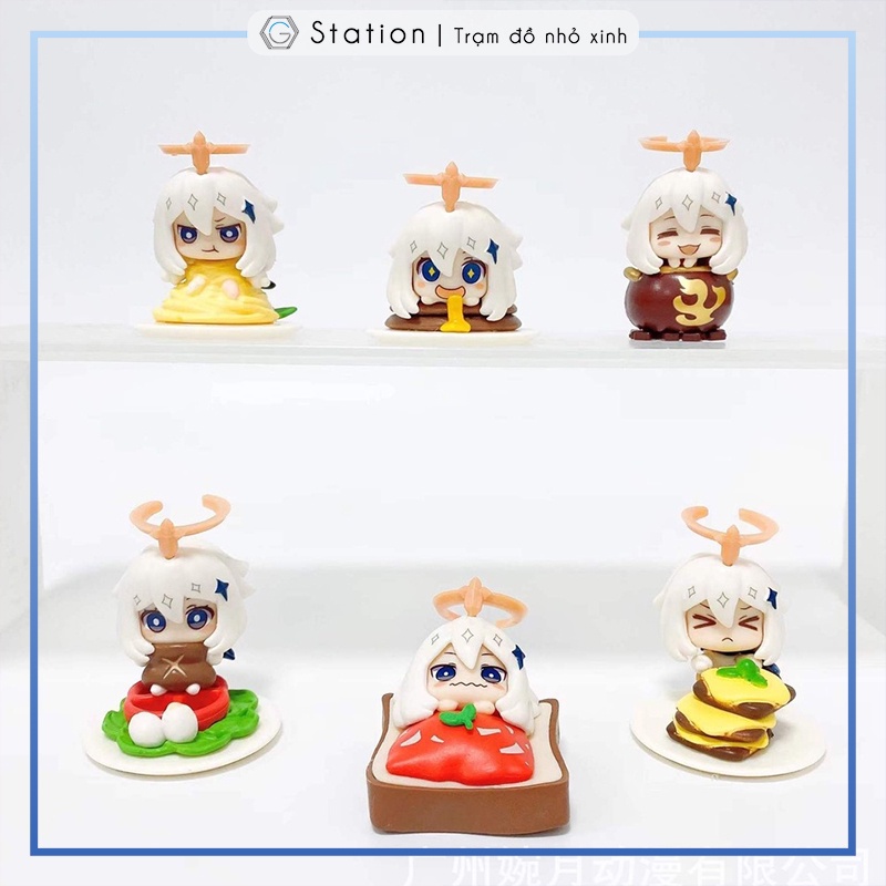 Mô hình nhân vật Paimon game Genshin Impact trang trí để bàn - DC032