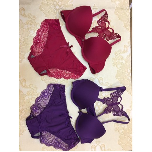 HOT HOT -Bộ đồ lót cánh bướm sexy cài ngực trước(ảnh thật) | BigBuy360 - bigbuy360.vn