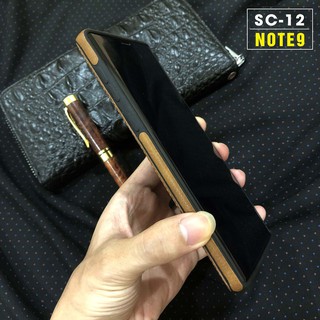 SAMSUNG NOTE 9 - Ốp Lưng Da dành cho SAMSUNG NOTE 9
