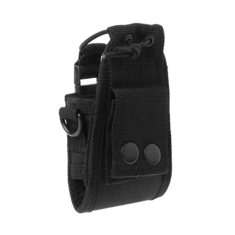 zong  MSC-20A Portable Nylon Interphone Sheath Walkie Talkie Holder Radio Case with Adjustable Strap for Multiple Interphones