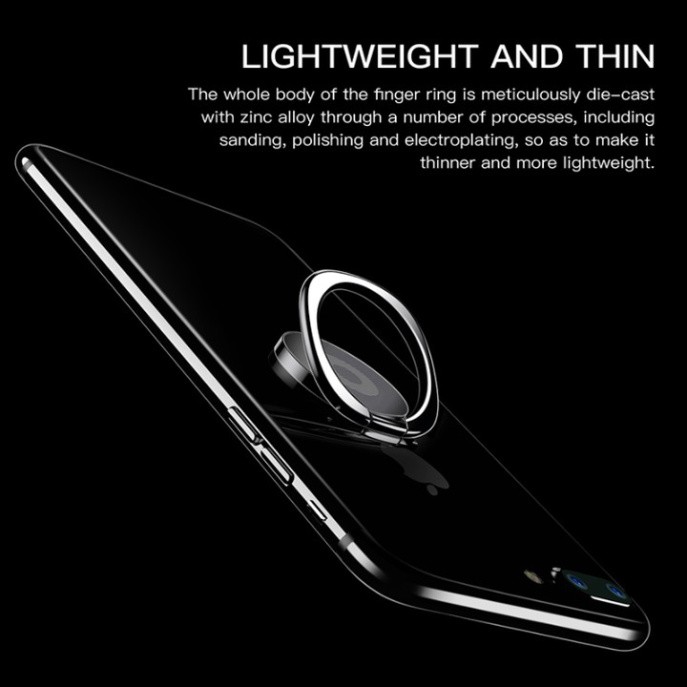 Sản Phẩm Nhẫn đeo tay chống đánh rơi điện thoại bằng kim loại cao cấp thương hiệu Baseus SUMQ-01 | BigBuy360 - bigbuy360.vn