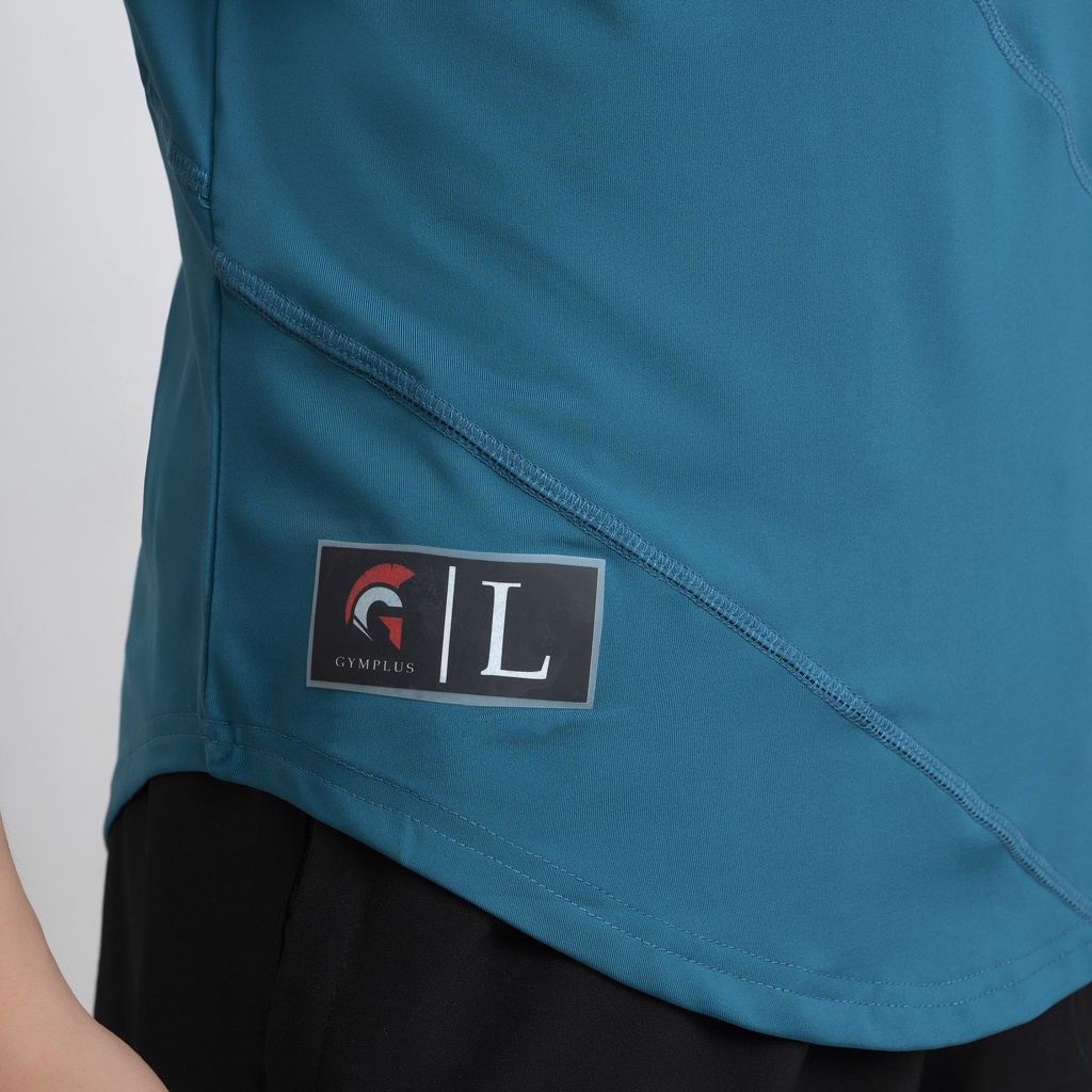 Áo thể thao nam Gymplus khoét nách rộng,áo 3 lỗ tập gym thể thao dành cho nam co giãn thấm hút mồ hôi