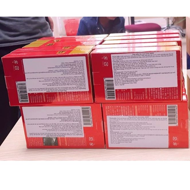 Bổ thận RIZIN (Nhật Bản) - Giúp Bồi Bổ Sức Khỏe &amp; Tăng Cường Sinh Lực (Hộp 30 Viên)
