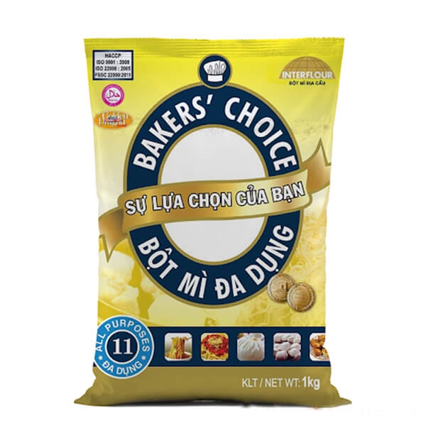 Bột mì Bakers' Choice số 11