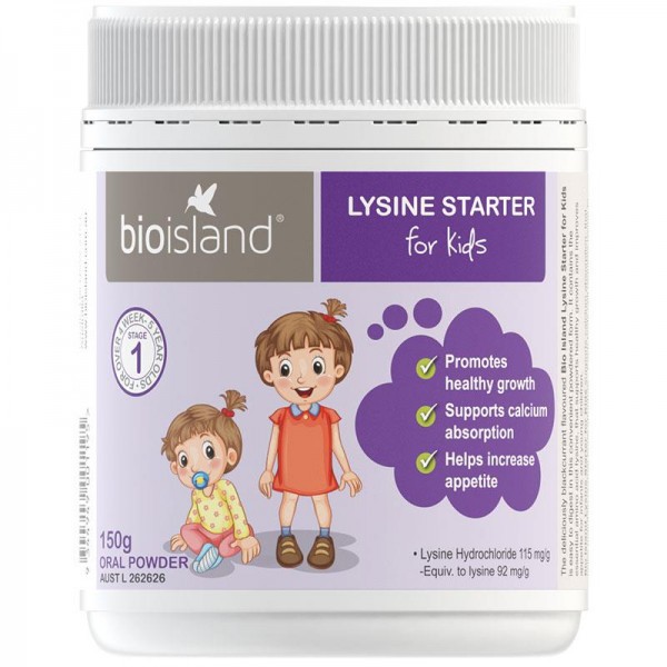 Bột Tăng Chiều Cao Bio Island Lysine Starter