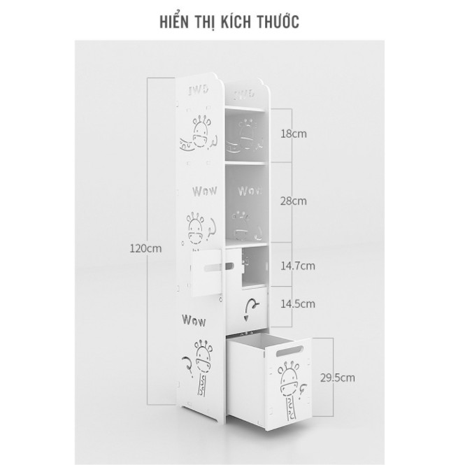 Kệ nhà tắm đa năng, tiện lợi FNN-279 | BigBuy360 - bigbuy360.vn