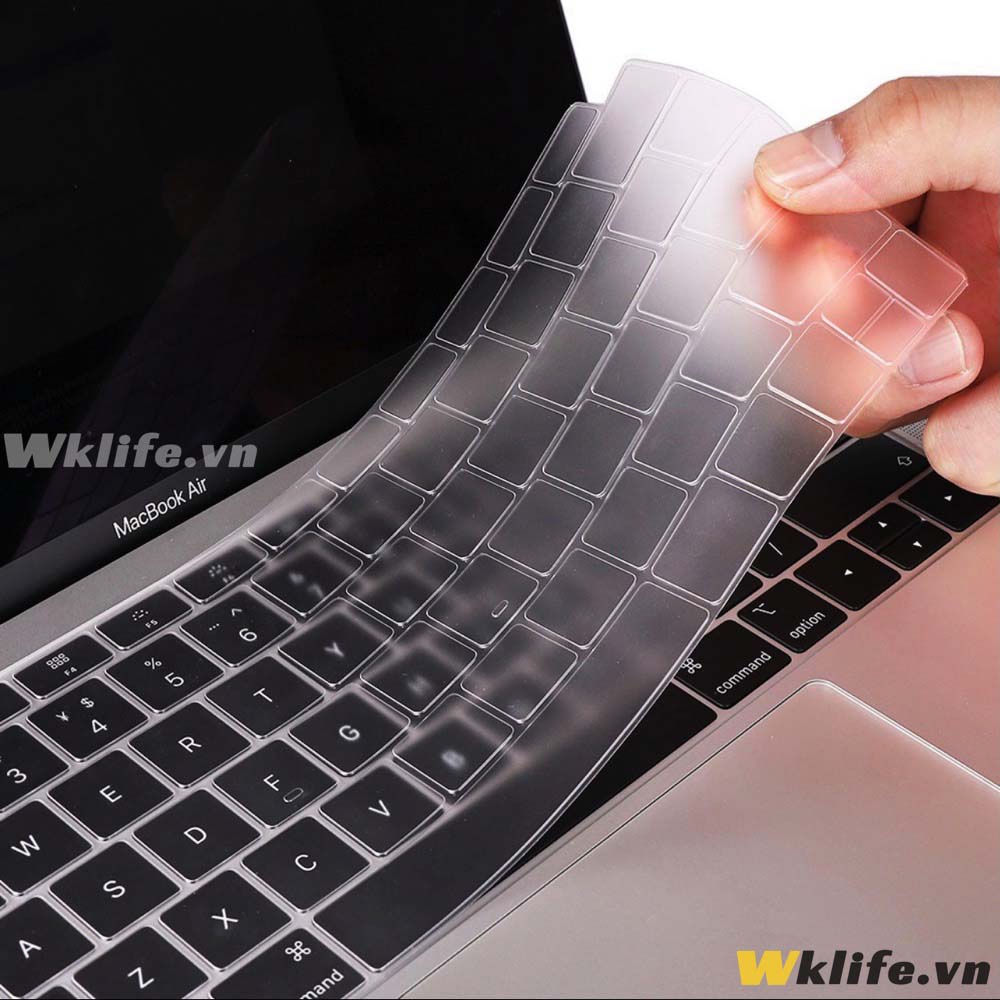 Miếng Phủ Bàn Phím Macbook WiWU Chống Nước Chống Bụi Bẩn