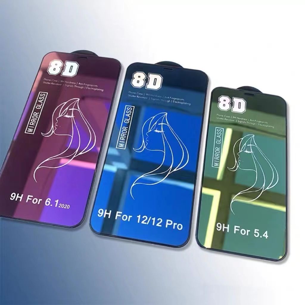 Kính Cường Lực 8D Bảo Vệ Màn Hình Điện Thoại iphone 14 Plus 14 Pro 14 13 12 11 Pro Max X XS XR XS Max 6 7 8 Plus