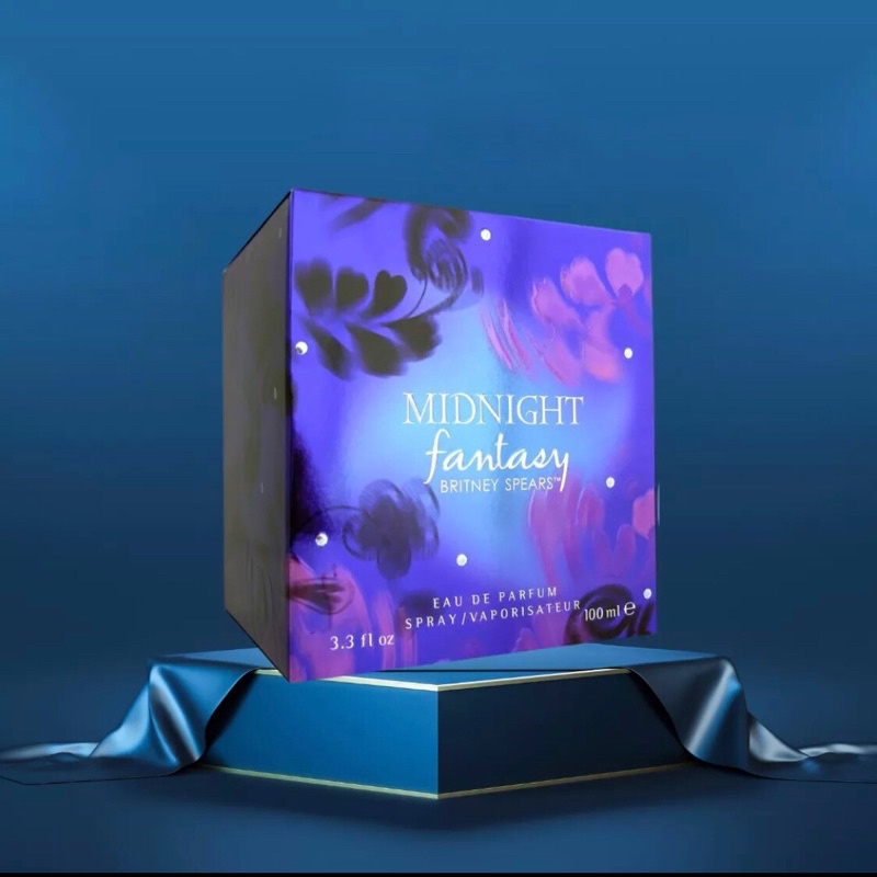 Nước Hoa Britney Spears Midnight Fantasy - Nước hoa nữ mùi nhẹ thơm lâu 100ML