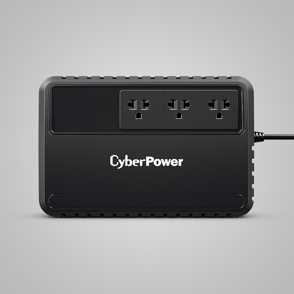 Bộ lưu điện UPS CyberPower BU800/BU800E - 800VA/480W - Chính hãng new 100%(đã có ắc quy)