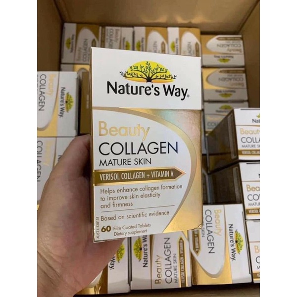 Viên uống Nature's Way Beauty Collagen Mature Skin | Thế Giới Skin Care