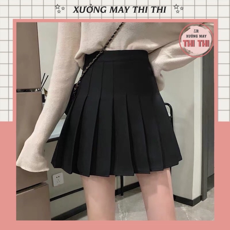 Chân váy xếp ly, chân váy tennis dáng chữ A  chất đẹp siêu xinh CV19(có ảnh thật)