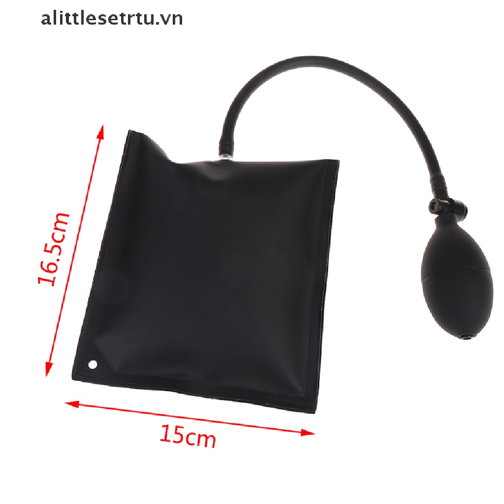 Túi khí bơm hơi dùng mở khóa cửa sổ xe hơi