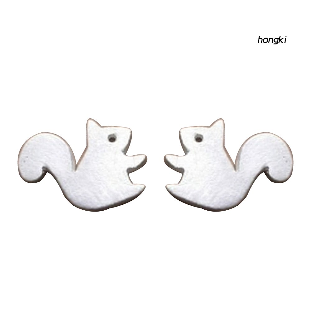 Bông Tai Hình Sóc Thời Trang Đáng Yêu Cho Nữ