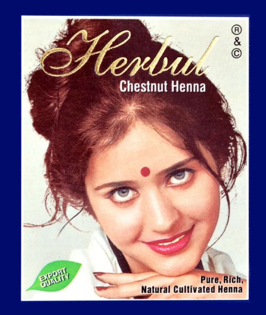 THUỐC NHUỘM TÓC THẢO DƯỢC HENNA HERBUL (ẤN ĐỘ) | BigBuy360 - bigbuy360.vn