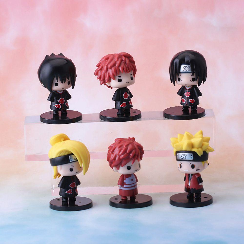 Mô Hình Nhân Vật Naruto Shippuden Bằng PVC Để Bàn Trang Trí