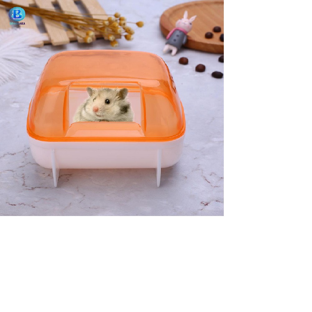 Nhà tắm chữ nhật cho hamster