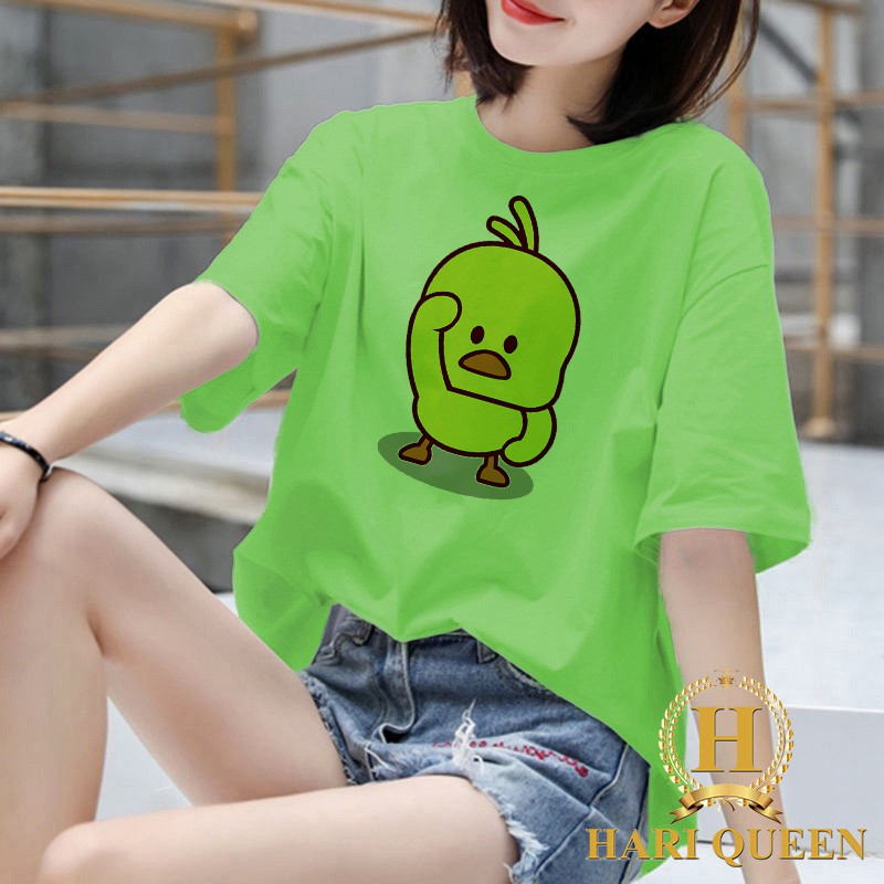 Áo phông 1 vịt chào cờ nhiều màu HARI0520