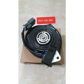 Môtơ quạt dàn nóng + két nước honda civic 1.8 2006-2011,mô tơ quạt