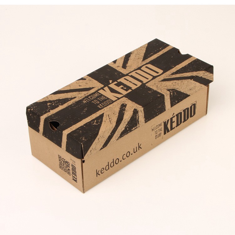 Hộp đựng giày bìa cứng in họa tiết độc đáo