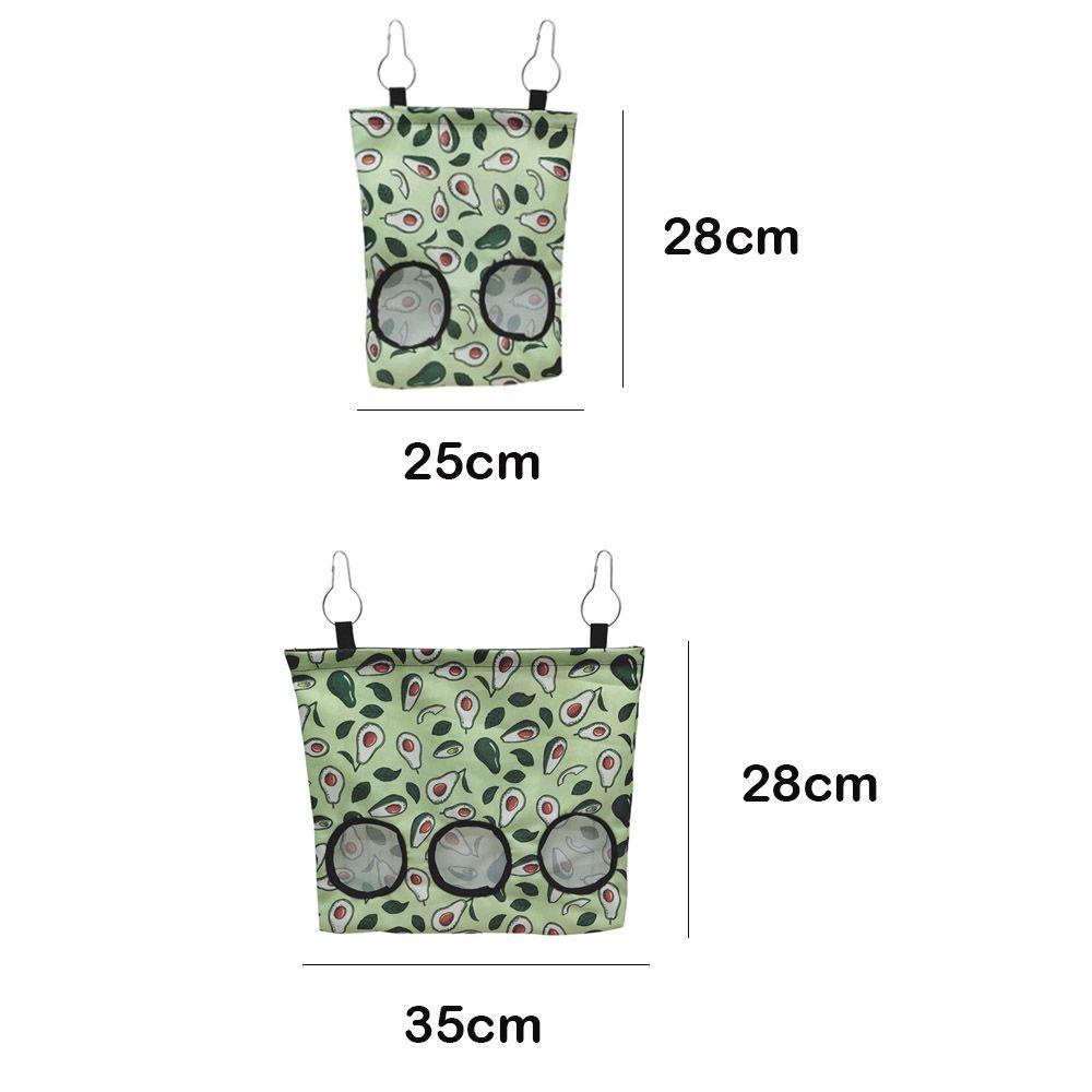 Elsweorth Túi Đựng Thức Ăn Cho Thỏ / Heo Cỡ Lớn Tiện Dụng