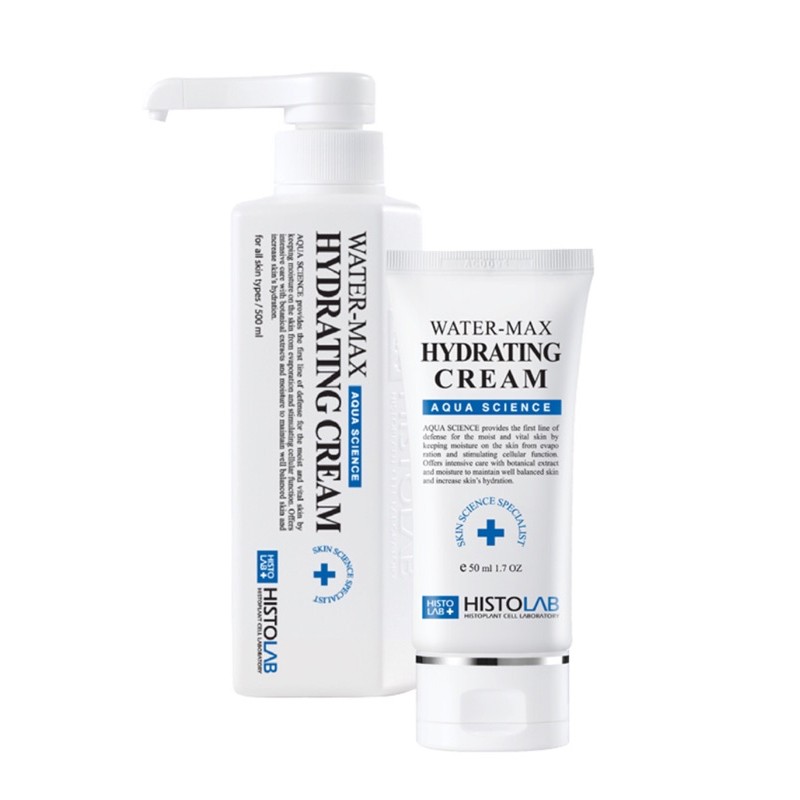 [HÀNG NHẬP KHẨU] Kem Dưỡng Ẩm Tối Ưu Histolab Water Max Hydrating Cream Khoá Dưỡng Chất, Cấp Ẩm Chuyên Sâu, Phục Hồi Da