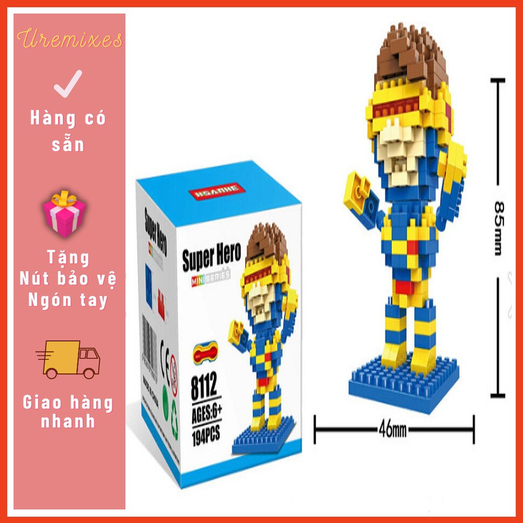 Người Hùng DC Tia Chớp Lego | Mô Hình Nhân Vậtl Lego 3D l Mô Hình Lắp Ráp