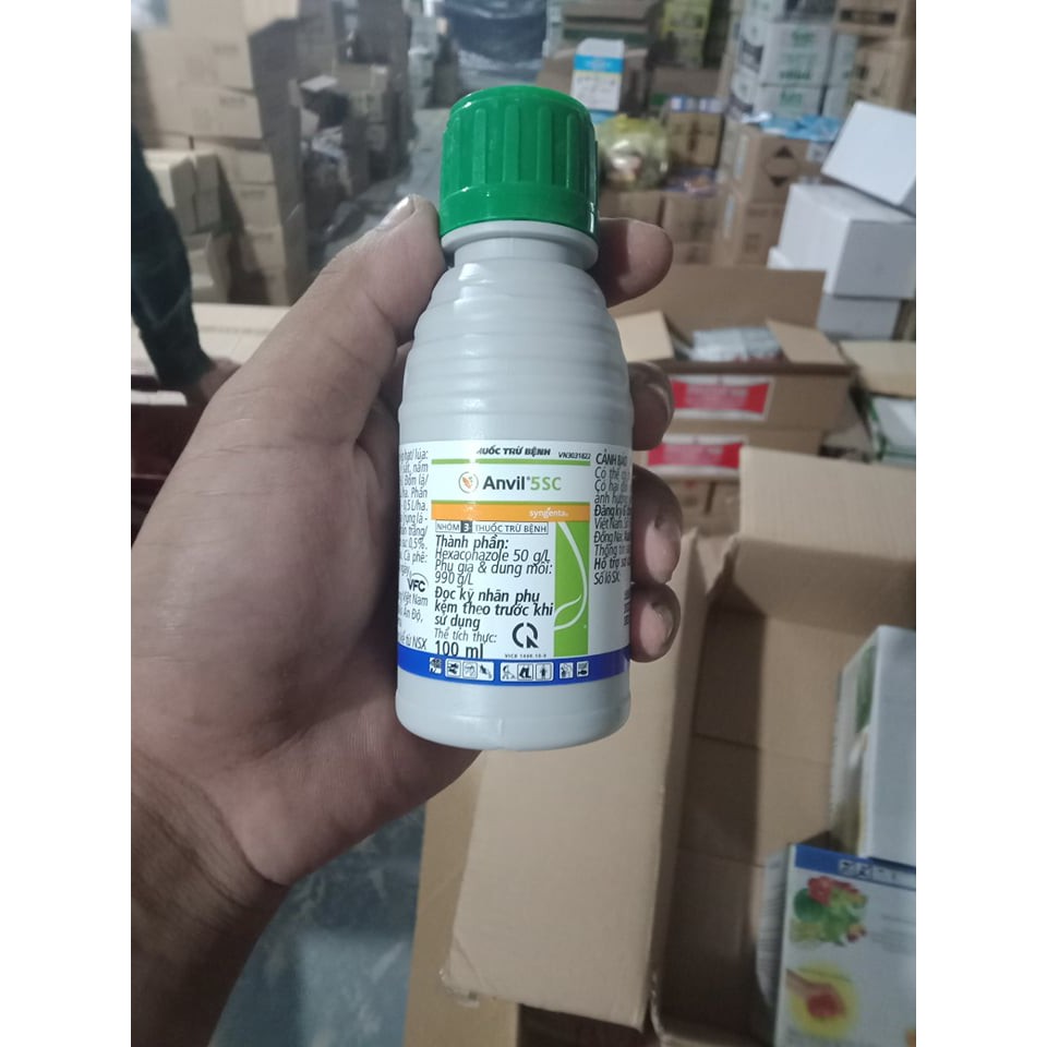 Anvil 5SC - thuốc Đặc Trị Nấm Bệnh Cho Cây Trồng 100ml