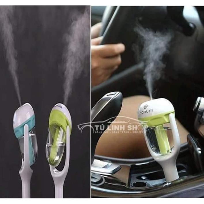 Máy phun sương tạo ẩm dùng trong ô tô tiện dụng