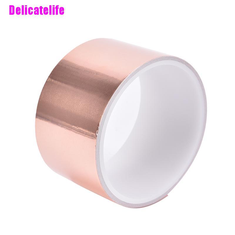 Cuộn Băng Keo Lá Nhôm Đồng 50mm X 3m Cho Đàn Guitar Mới