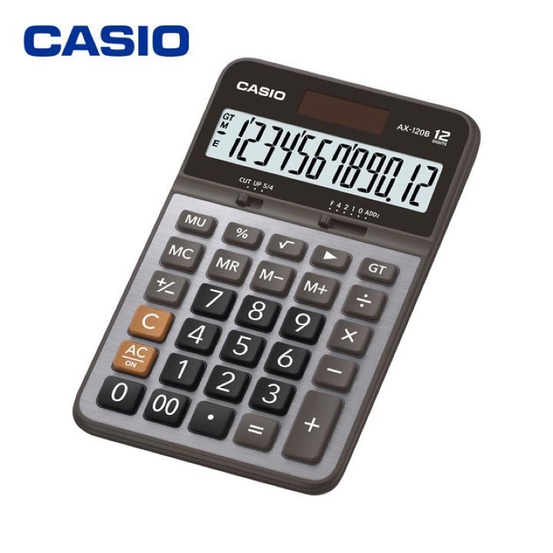 Máy tính Casio AX 120B chính hãng, máy tính để bàn AX120B bảo hành điện tử 7 năm Casio AX120B