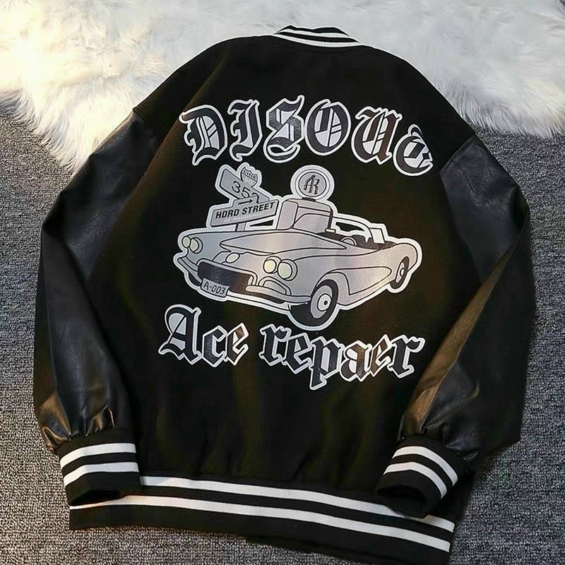 Áo bomber cao cấp from rộng cho nam và nữ kèm ảnh thật có 2 mẫu