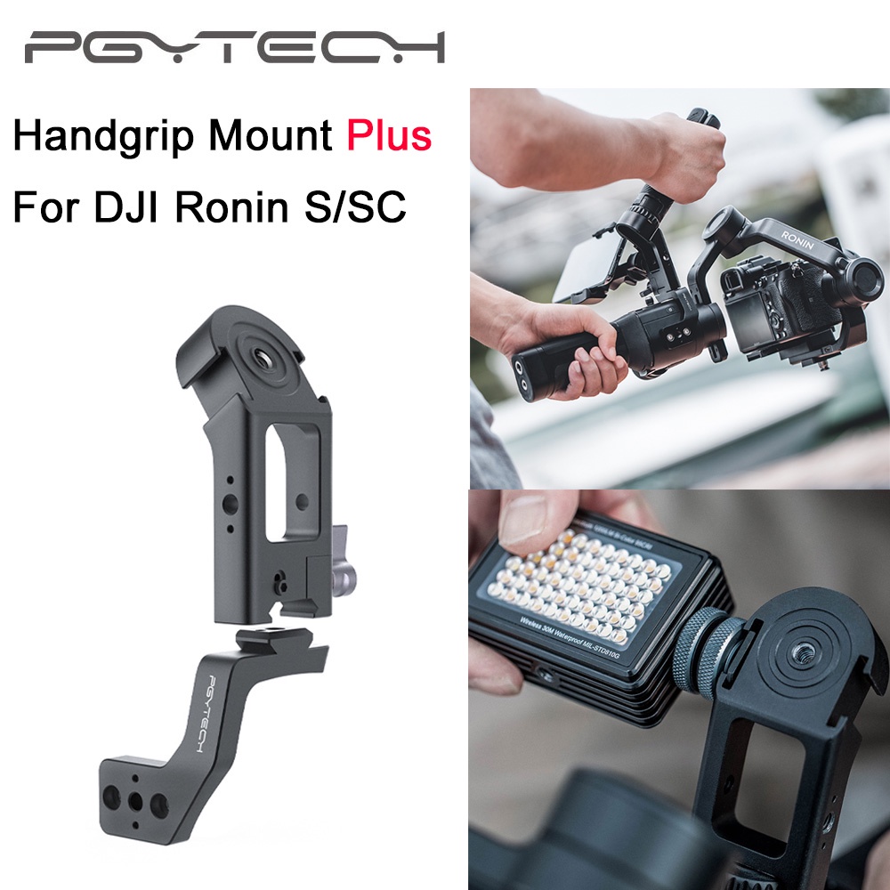 Tay Cầm Máy Ảnh Kèm 3 Chân Đế Cố Định 1/4 Giao Diện 1/4 PGYTECH Cho DJI Ronin S/SC