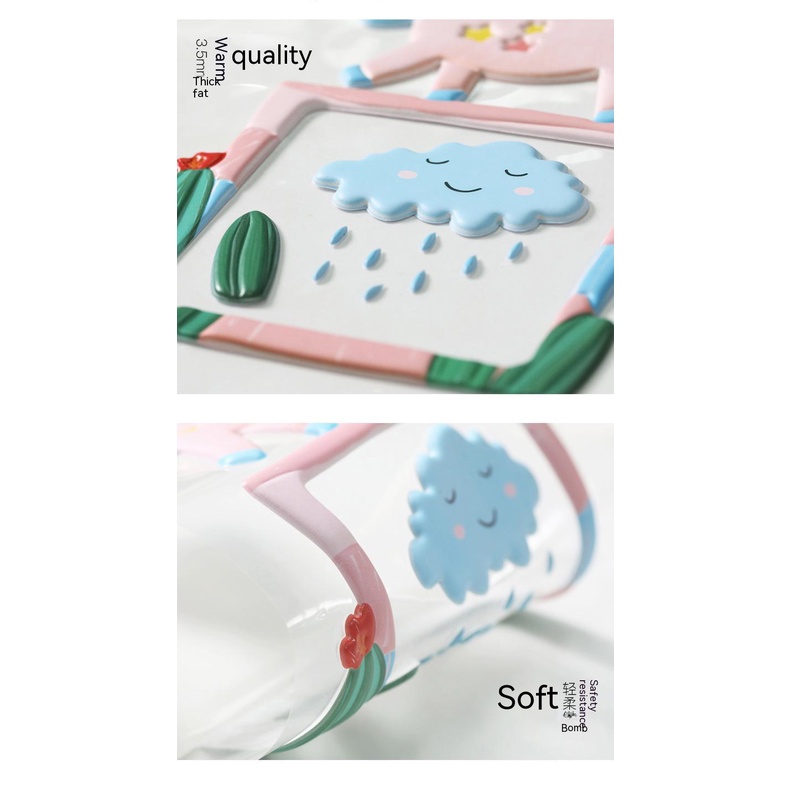 Miếng Dán Dạ Quang Bảo Vệ Công Tắc Gắn Tường Trang Trí Phòng Khách