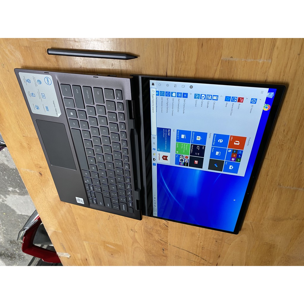 Laptop Dell 7300 2in1, i7-10510u, 16G, 512G, 4K touch, x360, Touch, giá rẻ | BigBuy360 - bigbuy360.vn