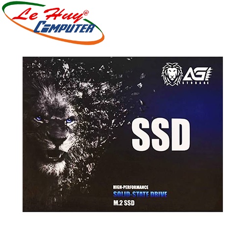 Ổ cứng SSD AGI 256GB M.2 PCIe Gen3x4 NVMe